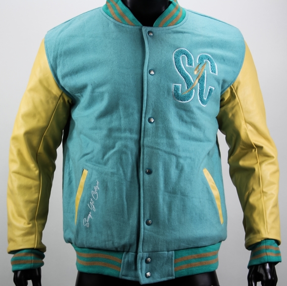 Luxury varsity jacket - Picture 1 of 4